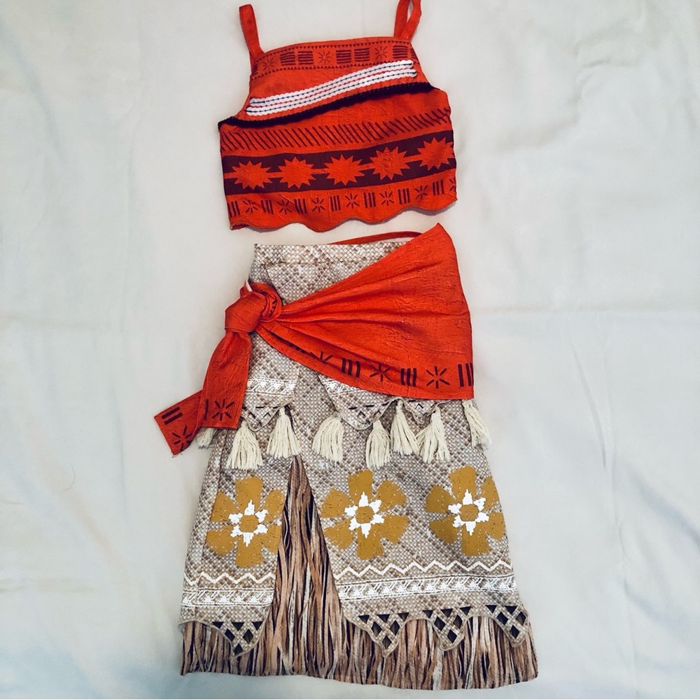 Disney Store Original Moana Costume 5/6